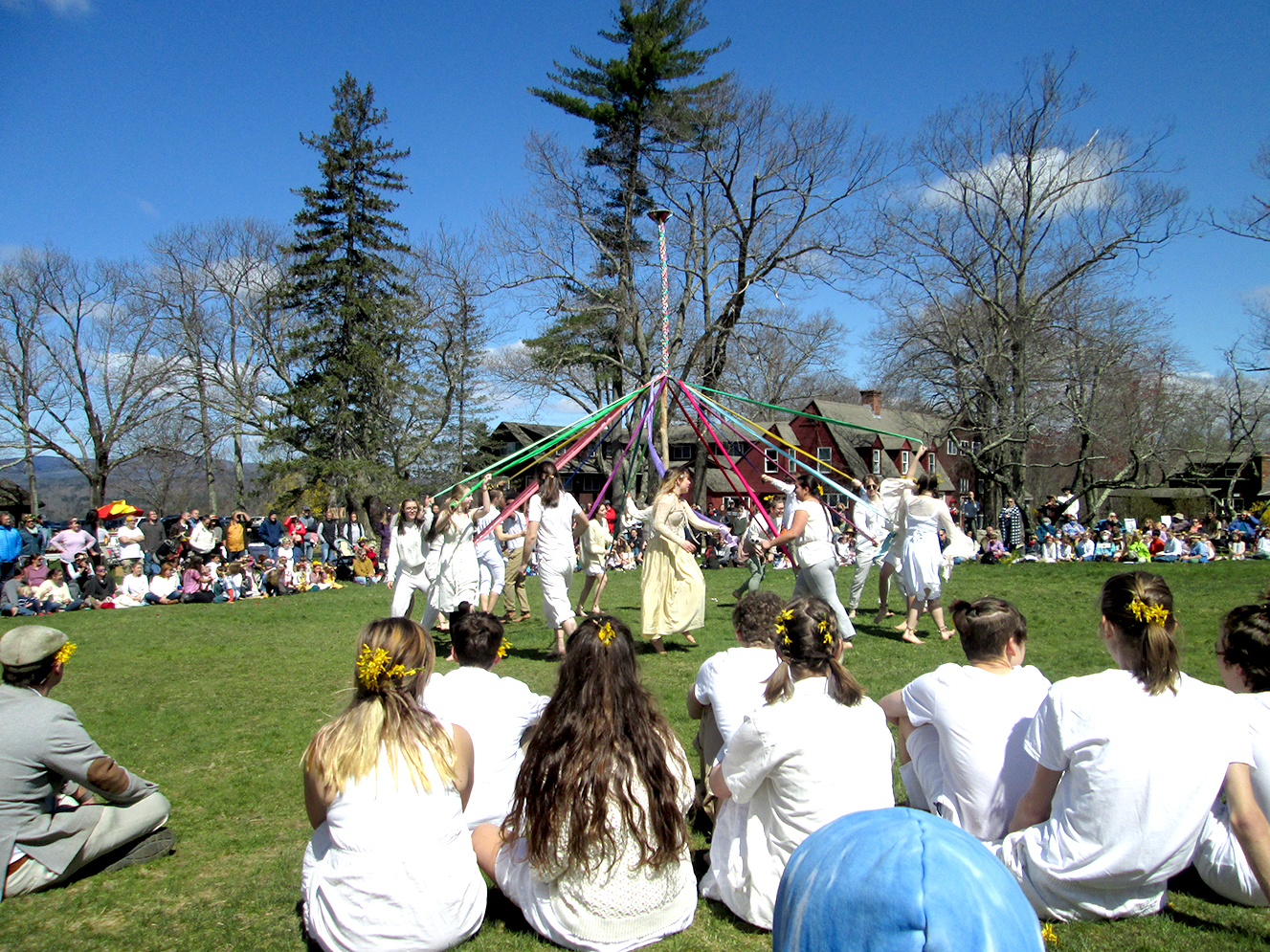 High Mowing May Day fest returns following COVID | News, Sports, Jobs ...